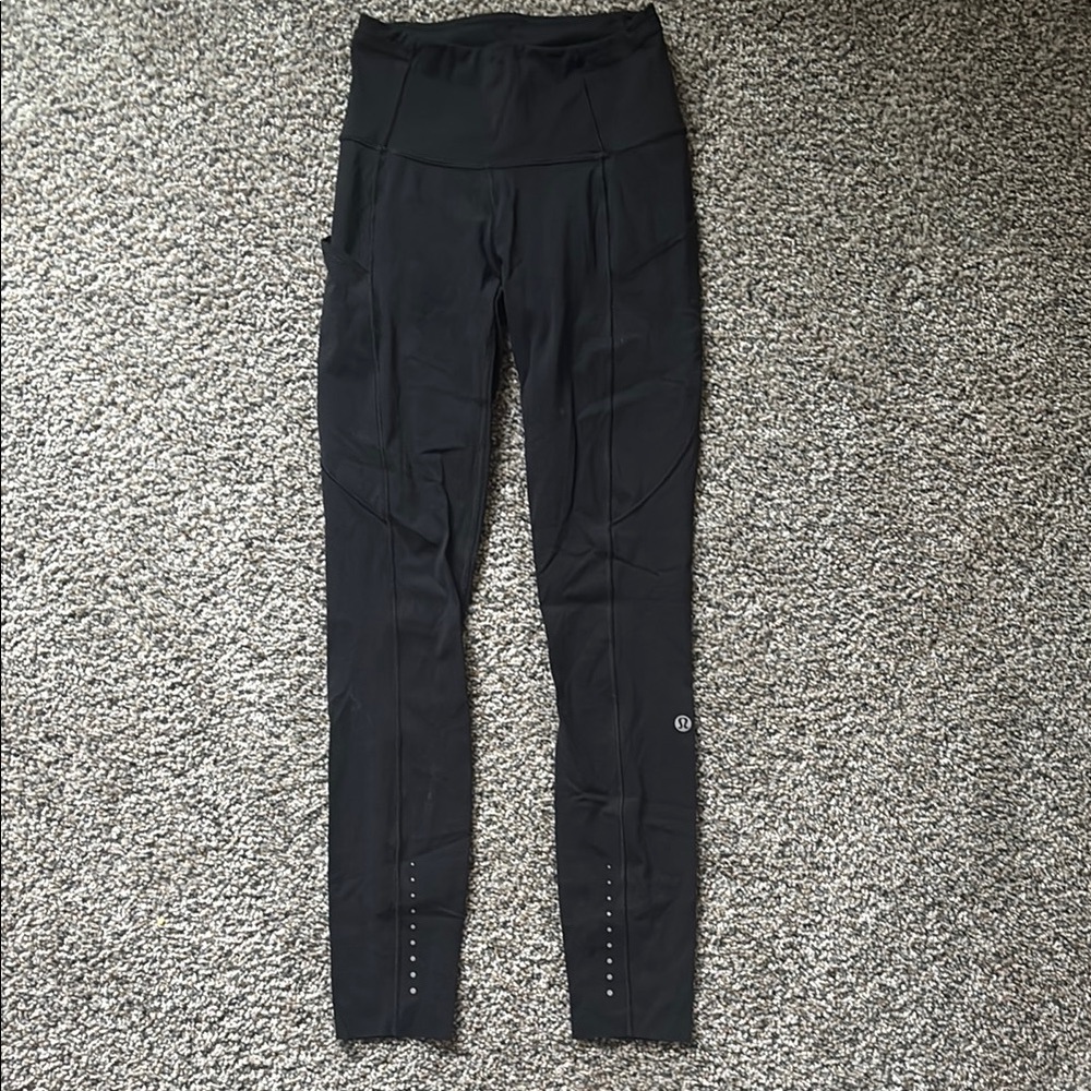 Lululemon Fast and Free Leggings